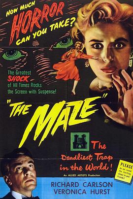 电影《迷宫  The Maze》（1953美国）--高清4K/1080P迅雷BT资源下载