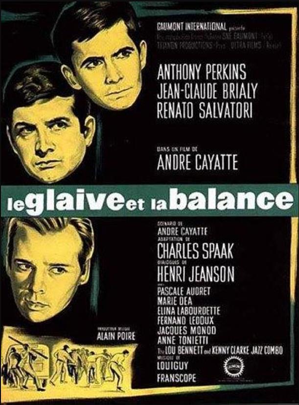 电影《刀剑与天平  Le glaive et la balance》（1963意大利 / 法国）--高清4K/1080P迅雷BT资源下载