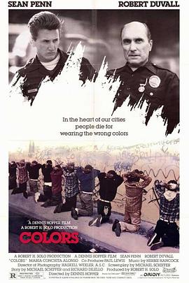电影《彩色响尾蛇  Colors》（1988美国）--高清4K/1080P迅雷BT资源下载