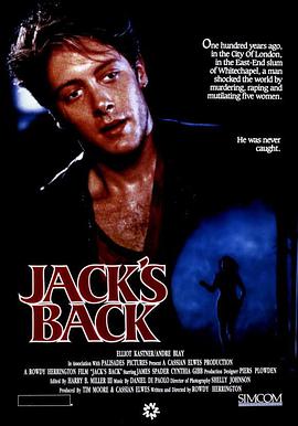 电影《神秘的背影  Jack's Back》（1988美国）--高清4K/1080P迅雷BT资源下载