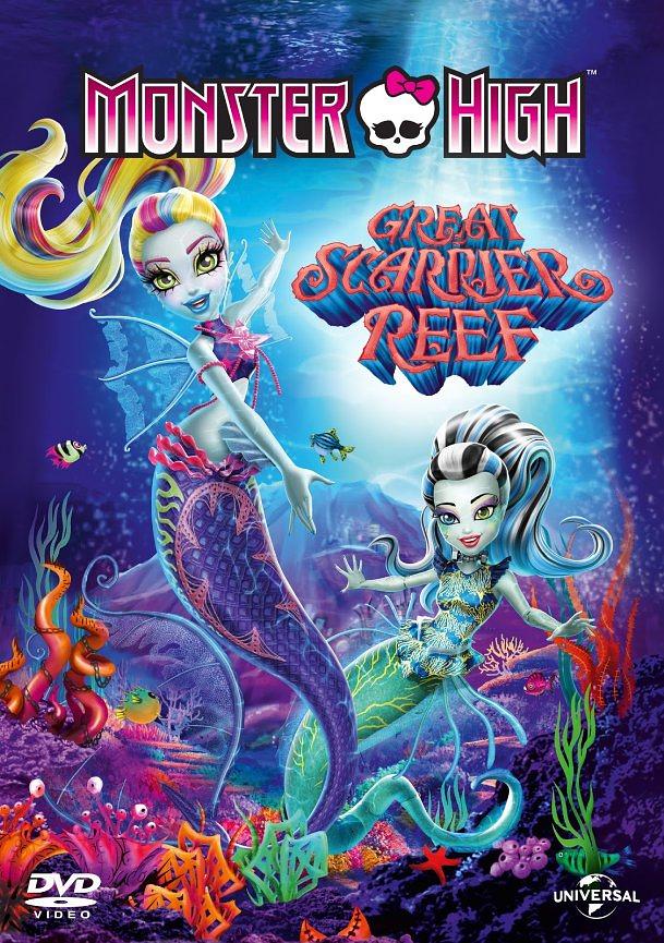 动漫《怪兽中学：伤痕累累的珊瑚礁  Monster High: The Great Scarrier Reef》（2016美国）--高清4K/1080P迅雷BT资源下载