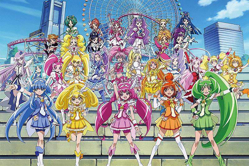 动漫《光之美少女全明星新舞台版1：未来的朋友  プリキュアオールスターズ New Stage みらいのともだち》（2012日本）--高清4K/1080P迅雷BT资源下载