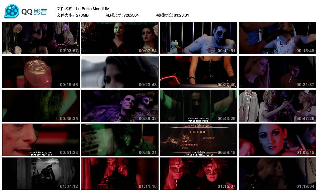 电影《极乐大餐 2  La Petite Mort II》（2014德国）--高清4K/1080P迅雷BT资源下载