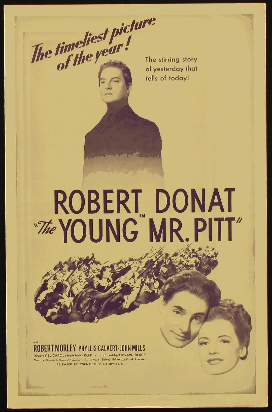 电影《小皮特先生  The Young Mr. Pitt》（1942英国）--高清4K/1080P迅雷BT资源下载