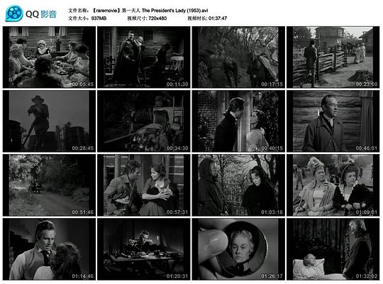 电影《第一夫人  The President's Lady》（1953美国）--高清4K/1080P迅雷BT资源下载