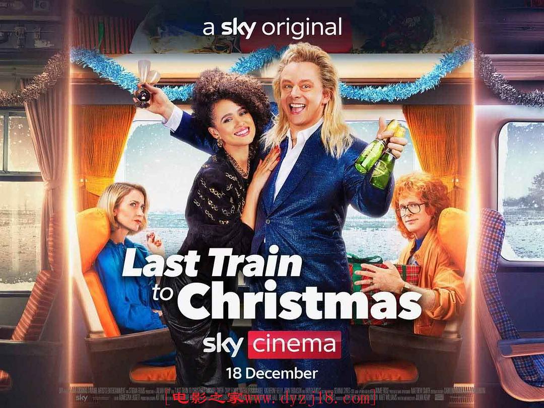 电影《圣诞末班车  Last Train to Christmas》（2021英国）--高清4K/1080P迅雷BT资源下载