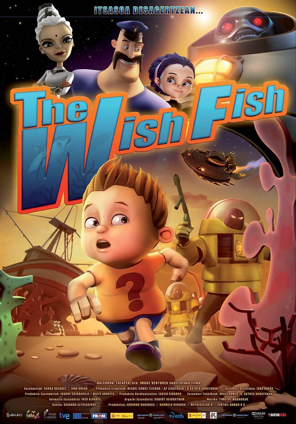 电影《愿望鱼  The Wish Fish》（2012西班牙 / 印度）--高清4K/1080P迅雷BT资源下载