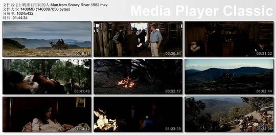 电影《冰雪河来客  The Man from Snowy River》（1982澳大利亚）--高清4K/1080P迅雷BT资源下载