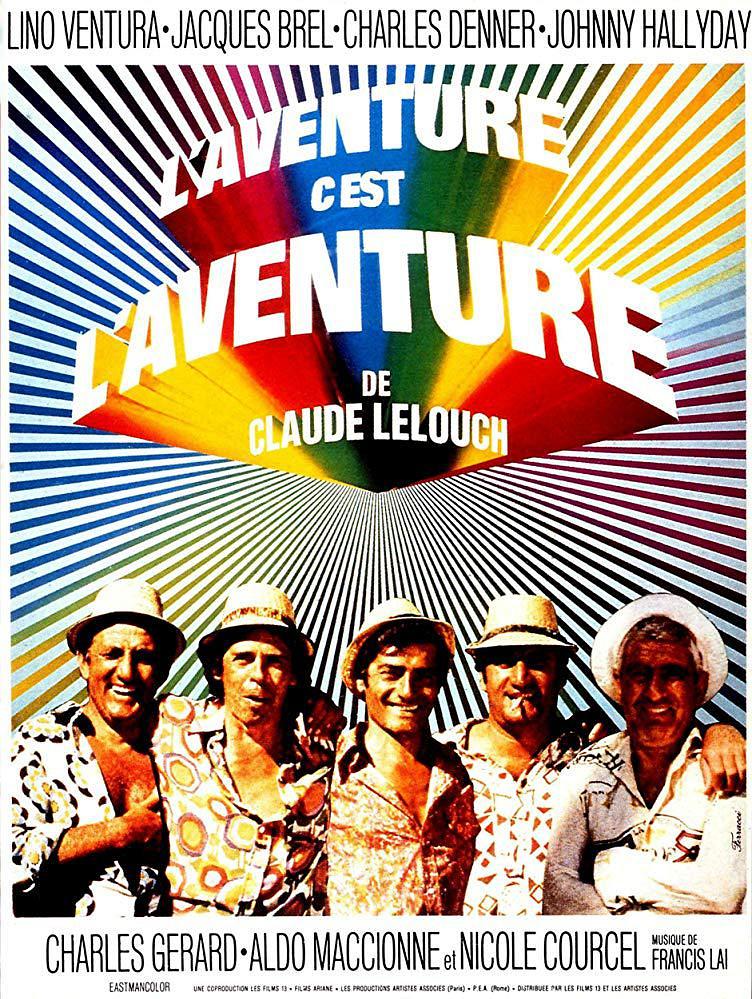 电影《偷抢骗  L'aventure, c'est l'aventure》（1972法国 / 意大利）--高清4K/1080P迅雷BT资源下载