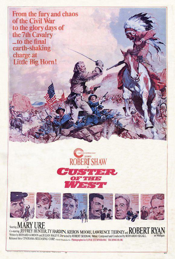 电影《卡斯特将军  Custer of the West》（1967美国）--高清4K/1080P迅雷BT资源下载