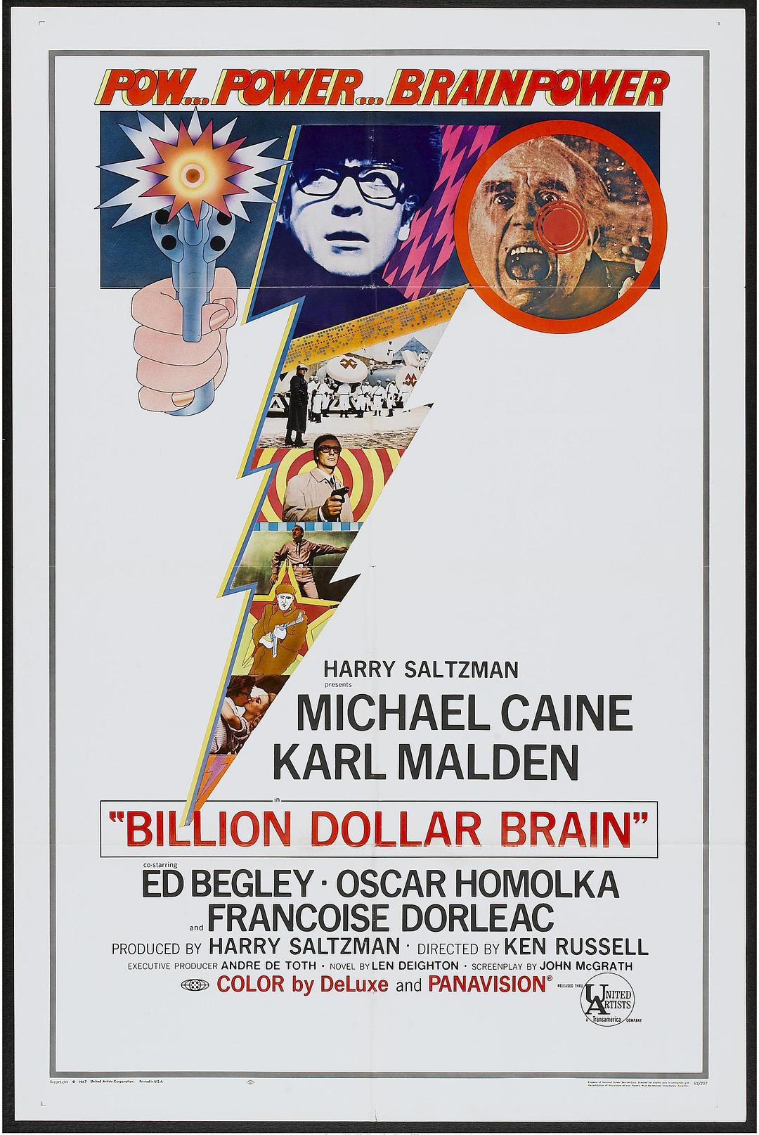 电影《电脑间谍战  Billion Dollar Brain》（1967英国）--高清4K/1080P迅雷BT资源下载