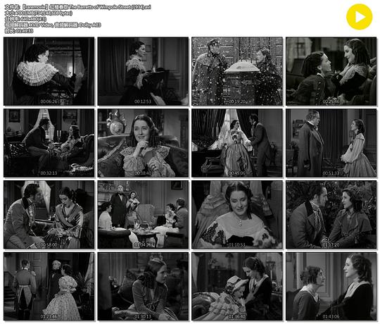 电影《红楼春怨  The Barretts of Wimpole Street》（1934美国）--高清4K/1080P迅雷BT资源下载