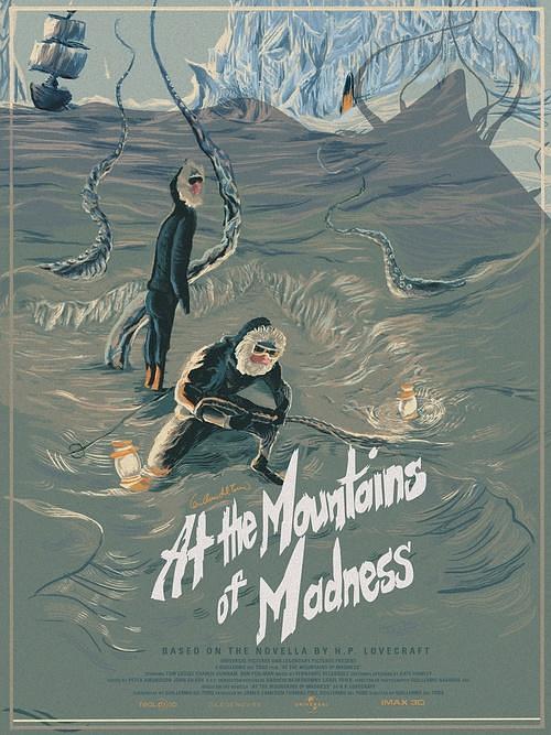 电影《疯狂山脉  At the Mountains of Madness》（2023美国）--高清4K/1080P迅雷BT资源下载