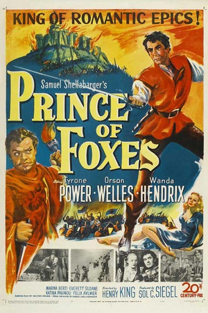 电影《狐狸王子  Prince of Foxes》（1949美国）--高清4K/1080P迅雷BT资源下载