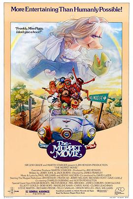 电影《大青蛙布偶电影  The Muppet Movie》（1979英国 / 美国）--高清4K/1080P迅雷BT资源下载