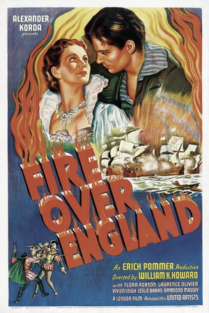 电影《英伦战火  Fire Over England》（1937英国）--高清4K/1080P迅雷BT资源下载