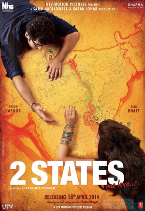 电影短片《求爱双城记  2 States》（2014印度 Indian）--高清4K/1080P迅雷BT资源下载