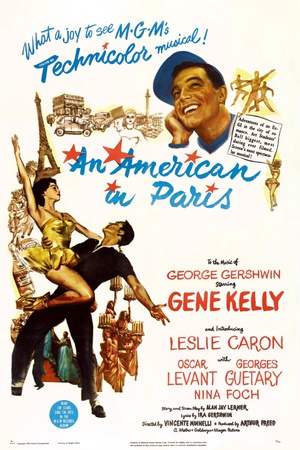 电影短片《一个美国人在巴黎  An American in Paris》（1951美国）--高清4K/1080P迅雷BT资源下载