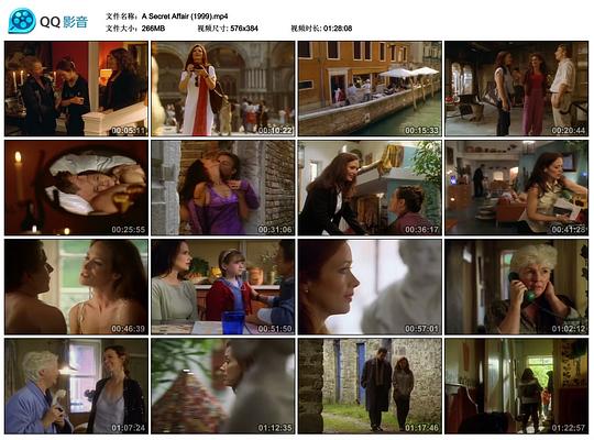 电影《秘密事件  A Secret Affair》（1999美国）--高清4K/1080P迅雷BT资源下载