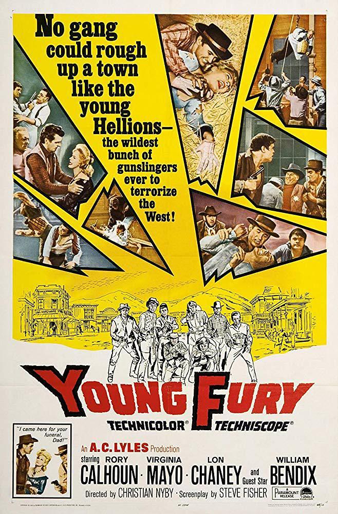 纪录片《怒火龙蛇  Young Fury》（1965美国）--高清4K/1080P迅雷BT资源下载