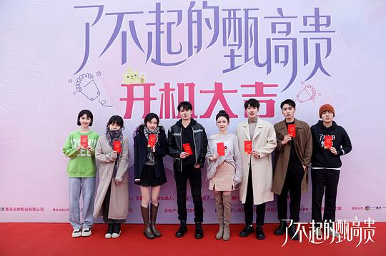 电视剧《了不起的甄高贵》（2023中国大陆）--高清4K/1080P迅雷BT资源下载