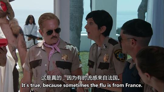 电视剧《Reno 911! The Hunt for QAnon》（2021美国）--高清4K/1080P迅雷BT资源下载