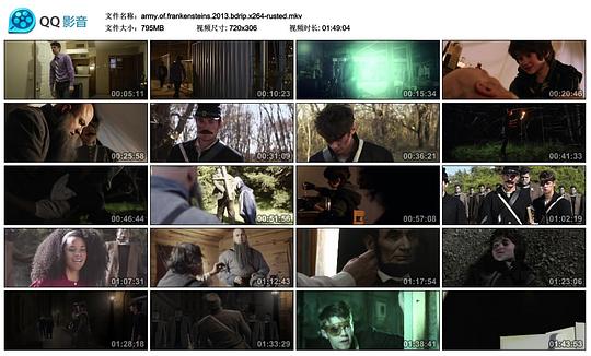 电影《弗兰肯斯坦的军队  Army of Frankensteins》（2013美国）--高清4K/1080P迅雷BT资源下载