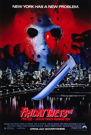 电影《十三号星期五8  Friday the 13th Part VIII: Jason Takes Manhattan》（1989美国）--高清4K/1080P迅雷BT资源下载