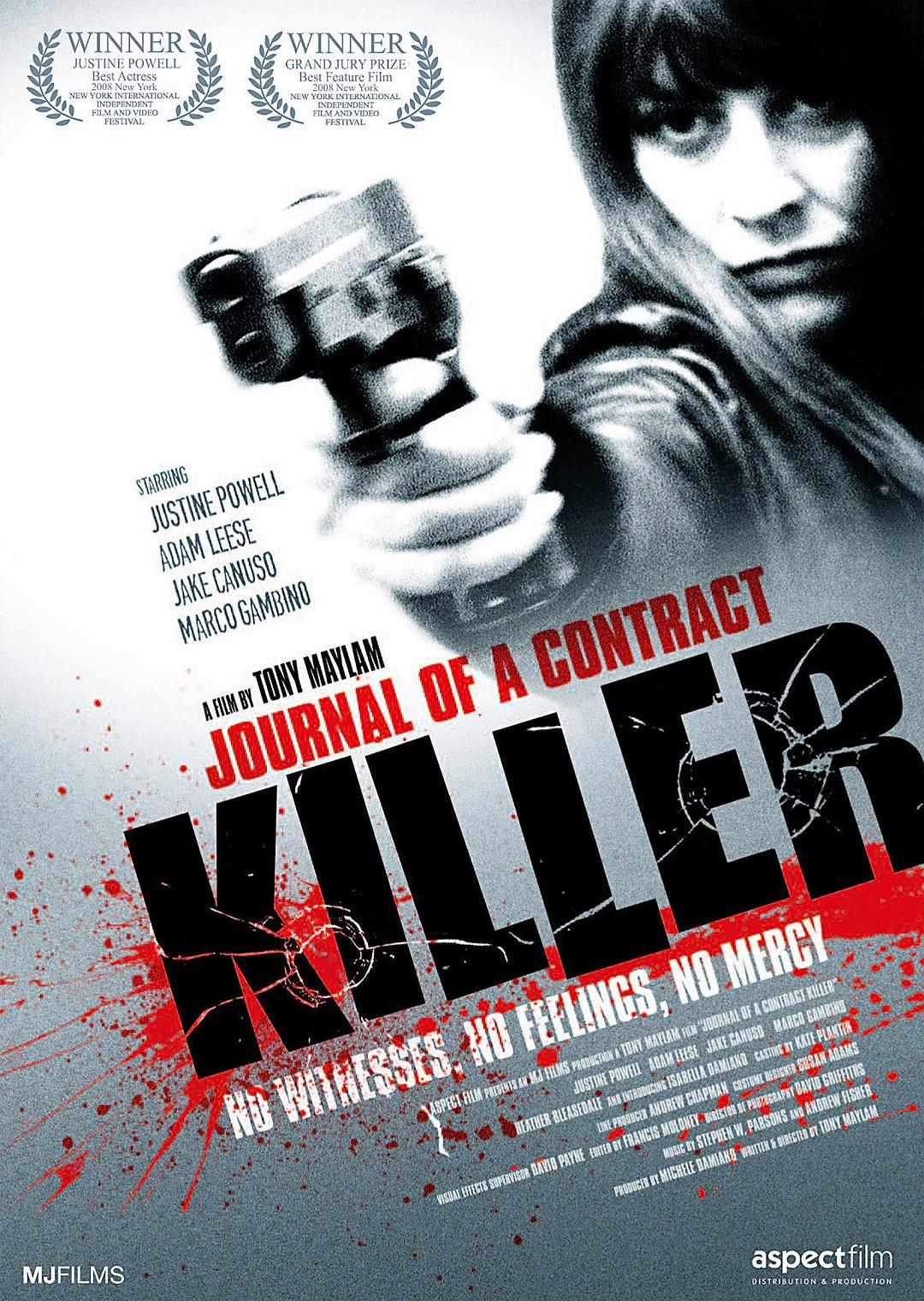 电影《杀手快报  Journal of a Contract Killer》（2008英国）--高清4K/1080P迅雷BT资源下载