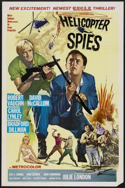 电影《百胜双雄  The Helicopter Spies》（1968美国）--高清4K/1080P迅雷BT资源下载