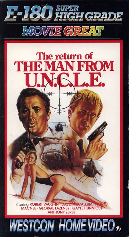 电影《玉面金刚再显神通  The Return of the Man from U.N.C.L.E.: The Fifteen Years Later Affair》（1983美国）--高清4K/1080P迅雷BT资源下载