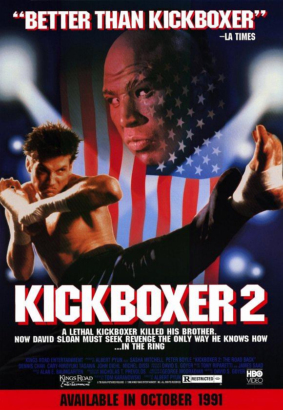 电影《拳坛雄风  Kickboxer 2: The Road Back》（1991美国）--高清4K/1080P迅雷BT资源下载