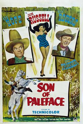 电影《脂粉双枪侠之子  Son of Paleface》（1952美国）--高清4K/1080P迅雷BT资源下载