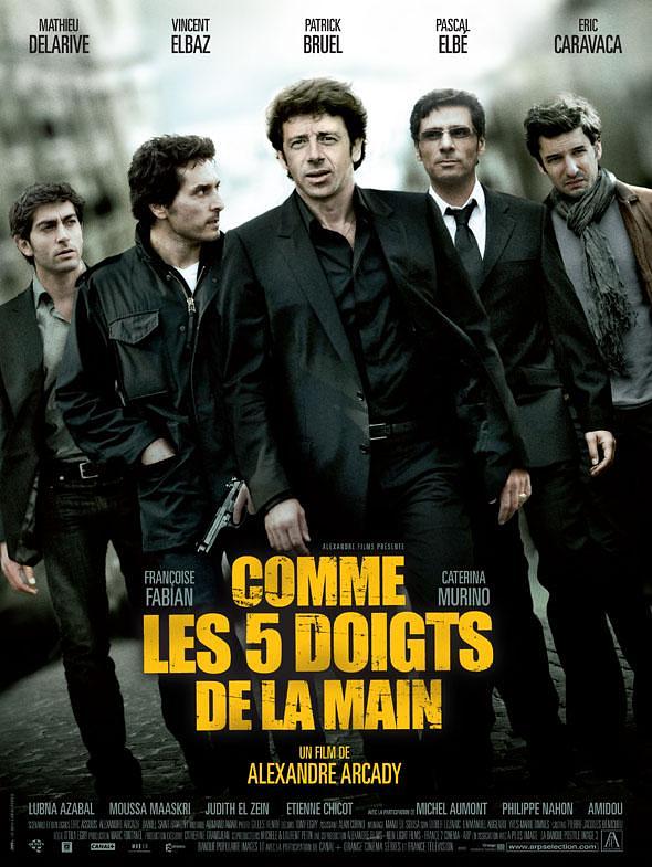 电影《五个手指头都一样  Comme les cinq doigts de la main》（2010法国）--高清4K/1080P迅雷BT资源下载