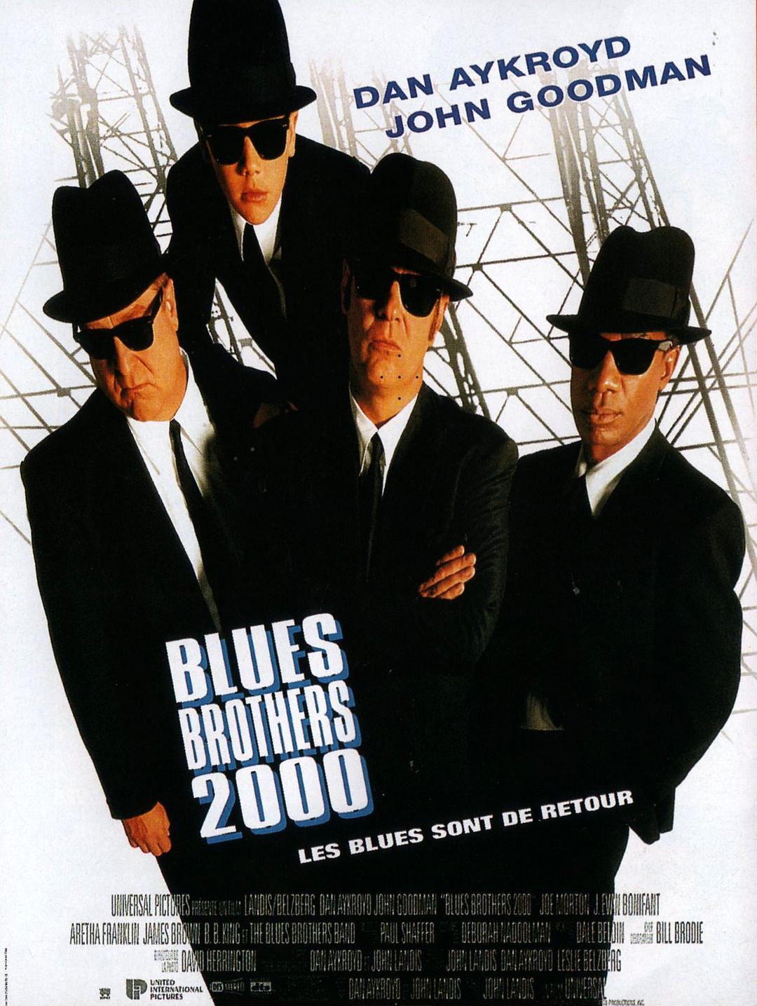 电影《福禄双霸天2000  Blues Brothers 2000》（1998美国）--高清4K/1080P迅雷BT资源下载