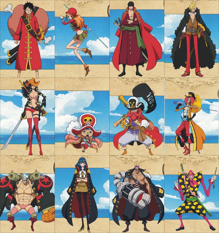 电影《海贼王剧场版Z  ONE PIECE FILM Z》（2012日本）--高清4K/1080P迅雷BT资源下载