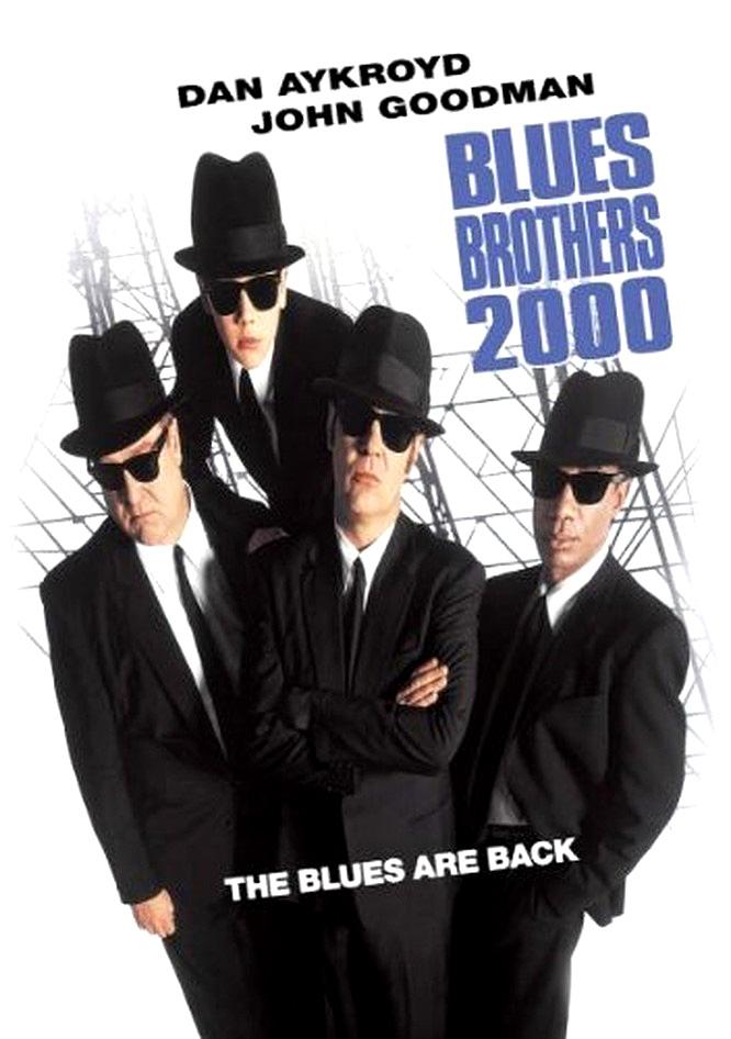 电影《福禄双霸天2000  Blues Brothers 2000》（1998美国）--高清4K/1080P迅雷BT资源下载