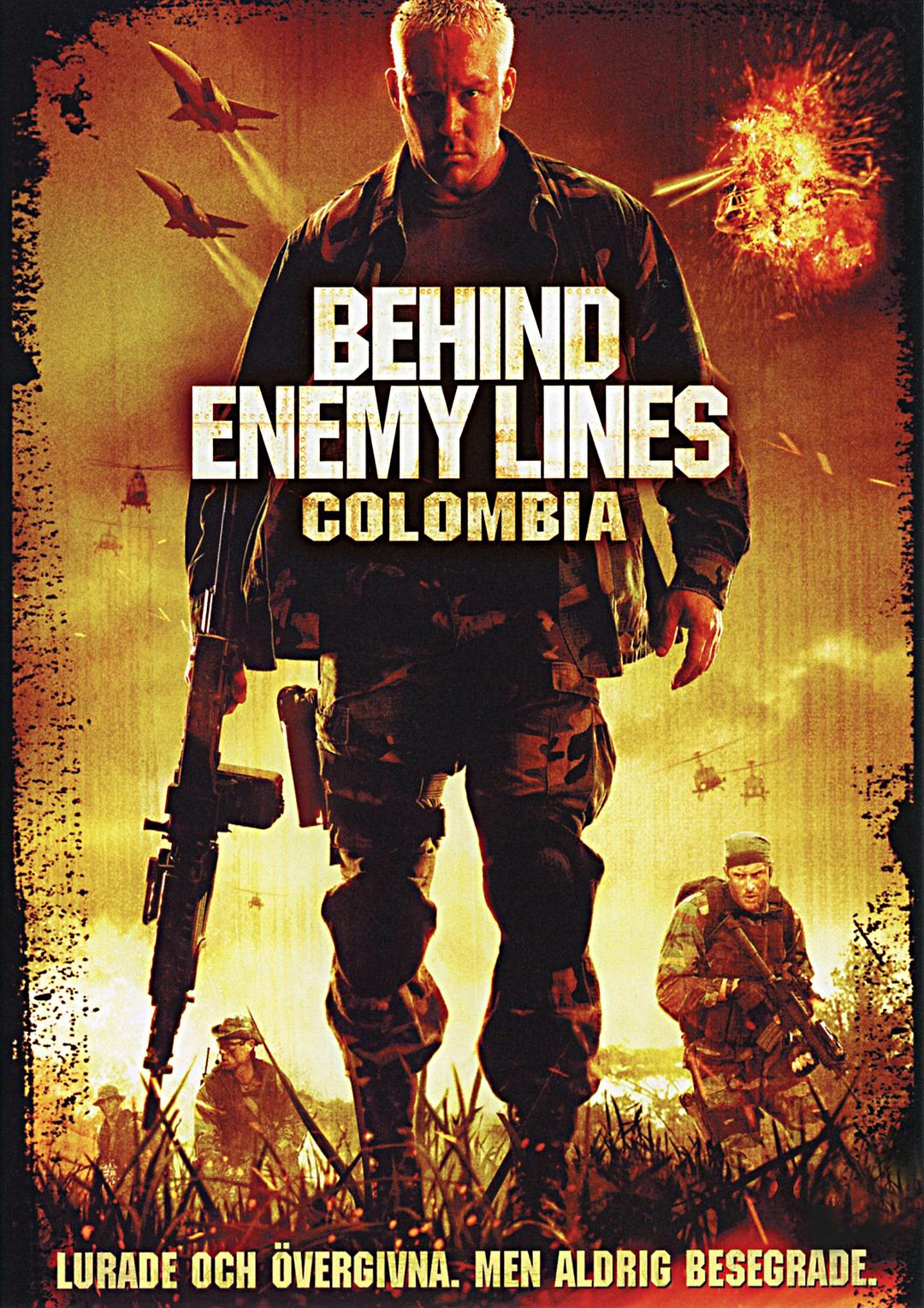 电影《深入敌后3：哥伦比亚  Behind Enemy Lines: Colombia》（2009美国）--高清4K/1080P迅雷BT资源下载