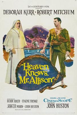 电影《明情 Heaven Knows, Mr. Allison》(1957美国)--高清4K/1080P迅雷BT资源下载 电影《明情 Heaven Knows, Mr. Allison》(1957美国)--高清4K/1080P迅雷BT资源下载