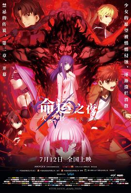 电影《命运之夜——天之杯Ⅱ：迷失之蝶  劇場版 Fate/stay night 》（Heaven&amp;#39;s Feel）--高清4K/1080P迅雷BT资源下载