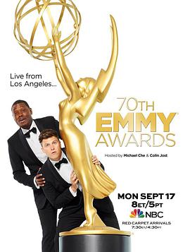 电影《第70届黄金时段艾美奖颁奖典礼  The 70th Primetime Emmy Awards》（2018美国）--高清4K/1080P迅雷BT资源下载