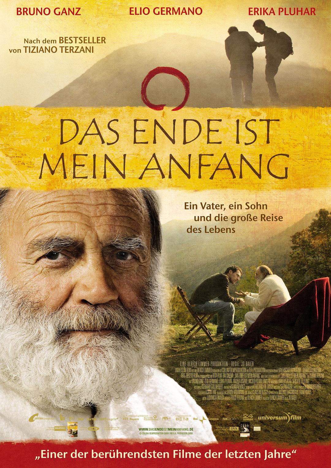 电影《结束就是我的开始  Das Ende ist mein Anfang》（2010德国 / 意大利）--高清4K/1080P迅雷BT资源下载