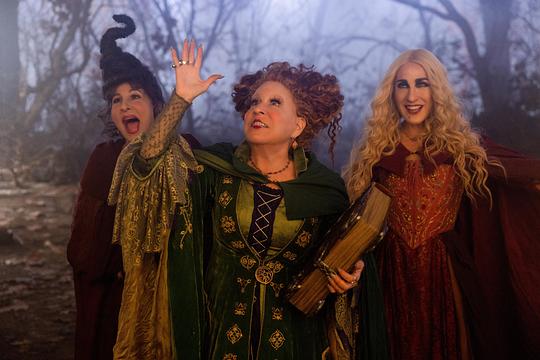 电影《女巫也疯狂2  Hocus Pocus 2》（2022美国）--高清4K/1080P迅雷BT资源下载