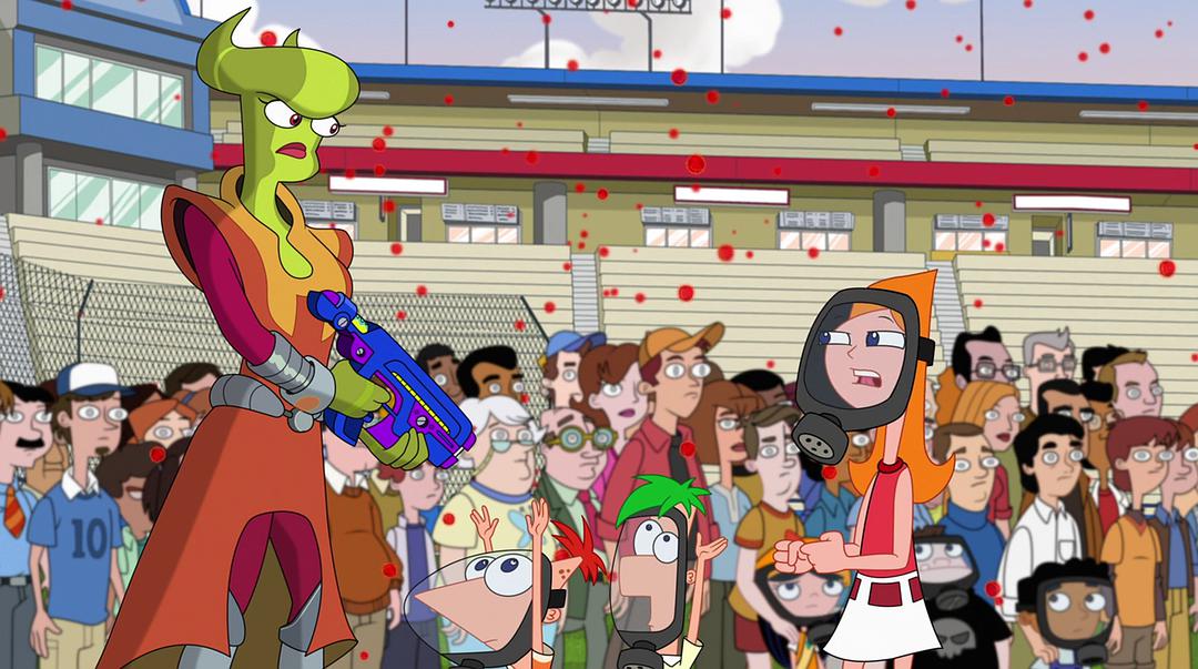 电影《飞哥与小佛大电影：凯蒂丝对抗全宇宙  Phineas and Ferb The Movie: Candace Against the Universe》（2020美国）--高清4K/1080P迅雷BT资源下载