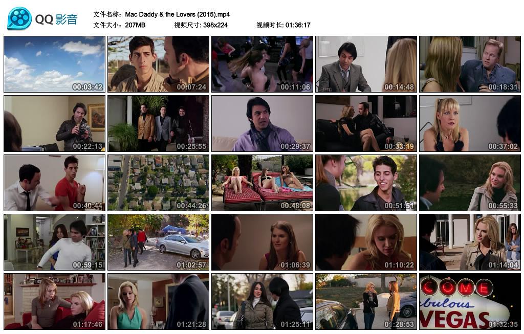 电影《迈克老爸和情人  Mac Daddy &amp; the Lovers》（2015美国）--高清4K/1080P迅雷BT资源下载