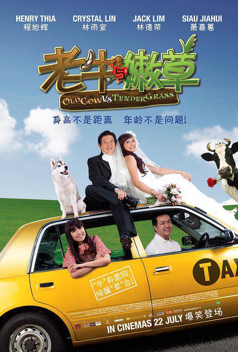 电影《老牛与嫩草  Old Cow VS Tender Grass》（2010新加坡）--高清4K/1080P迅雷BT资源下载