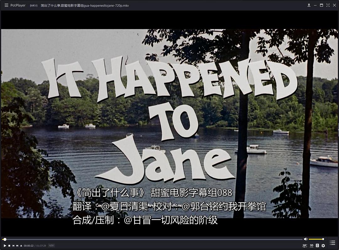 电影《简出了什么事  It Happened To Jane》（1959美国）--高清4K/1080P迅雷BT资源下载