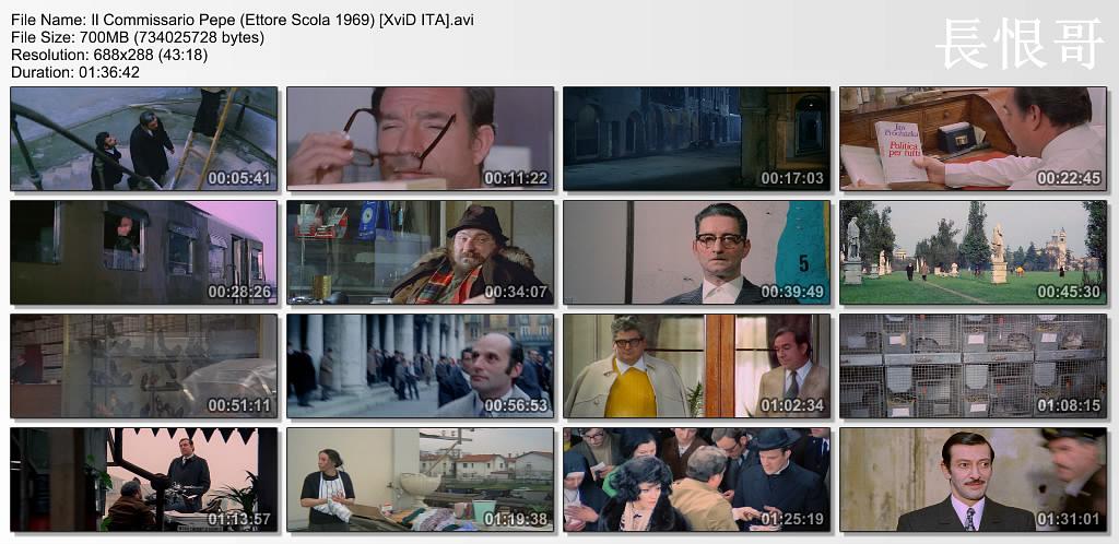 电影《专员  Il commissario Pepe》（1969意大利）--高清4K/1080P迅雷BT资源下载