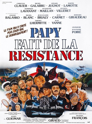 电影《反抗战  Papy fait de la résistance》（1983法国）--高清4K/1080P迅雷BT资源下载