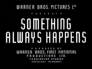 电影《Something Always Happens》（1934英国）--高清4K/1080P迅雷BT资源下载